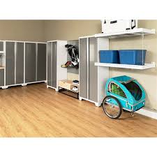 Includes 4 steel shelves, adjustable in 1 inch increments. New Age Products Bold Series Cabinet Steel And Stainless Steel 4 Drawers Set Of 7 Pieces Platinum 54875 Reno Depot
