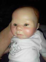 REBORN KADENCE BY DENISE PRATT BEAUTIFUL PAINTED HAIR