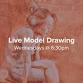 Live Model Drawing Class in Logan, Utah — The Logan Gallery