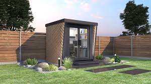 A garden office pod is a great way to work from home, our guide will walk you through the key buying decisions. Garden Offices Garden Studios And Garden Rooms Vivid Pods