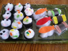 Sushi Craft Cultural Crafts Preschool Crafts Japan Crafts
