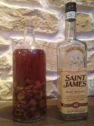 Rhum Ambre Chataigne Vanille Sirop D Erable Recette Preparation Et Conseils Sur Rhum Arrange Fr Recette Rhum Arrange Rhum Arrange Rhum