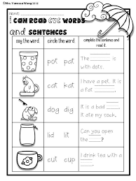 Write the missing letter for each cvc word. I Can Write Words Read And Write Simple Words With Simple Dokterandalan