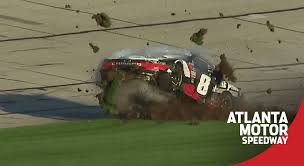 What stood out about martin truex jr.'s victory, aside. Josh Berry Blasts Through Infield Grass At Atlanta Nascar En Espanol