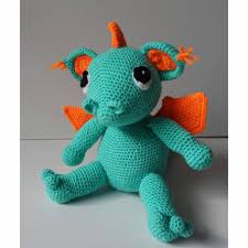 Kostenlose anleitungen anleitungen mit rabatt kostenlos registrieren. Hakelanleitung Amigurumi Drache Elliot