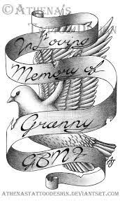 The advantage of transparent image is that it can be used efficiently. In Loving Memory By Athenastattoodesign On Deviantart In Loving Memory Tattoos Memorial Tattoos In Loving Memory