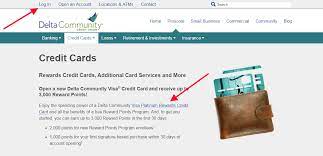 Enjoy the spending power of a delta community visa platinum rewards credit card, which offers no annual fee and a wide array of rewards to choose from—plus up to 10,000 reward points as a head start. Log In Delta Community Credit Union Visa Cards Account Log In