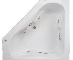 Mansfield Ambria Corner Whirlpool Tub Jetted Tub Jacuzzi Bathtub Bathtub Whirlpool Tub Refinish Bathtub