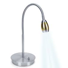 The Brightness Zooming Natural Light Table Lamp Hammacher Schlemmer