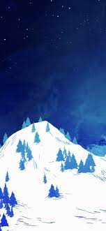 Winter By Evgeniyzemelko Wallpaper Iphone Android Astheticwallpaperiphoneminimal Cute Wallpaper Backgrounds Winter Wallpaper Abstract Iphone Wallpaper