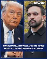 WHITE HOUSE MEETING: A spokesperson for Mayor-elect Mamdani has confirmed  the first sit-down between the two after a contentious election season.  READ MORE: https://bit.ly/4o4ZkHy