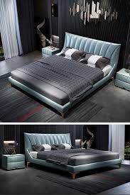 navy blue headboard bedroom ideas yatak odasi ic mekan karyola yatak basliklari
