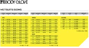 Body Glove Womens Wetsuit Sizing Images Gloves And