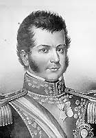 Libertador Capitán General Bernardo O'Higgins Riquelme . Aurora de Chile  200 años.