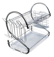 Chrom Abtropfstander Abtropfgitter Abtropfsgestell Geschirrstander Xxl 1185 Geschirr Gitter Ebay