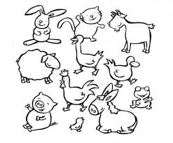 Dibujos Animales Para Colorear