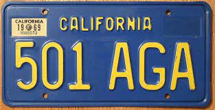 License Plate Myths Facts From Prisons To Banned Messages License Plate California License Plates