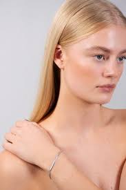 Sterling Silver online Snake Chain Bracelet Jo