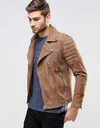 Selected Suede Biker Jacket At Asos Com Jasjes