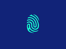Fingerprint In 2021 Fingerprint App Logo Logo Branding Identity