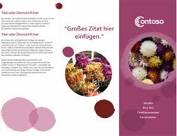 In den vorlagen erhältst du ein vielfältiges angebot an fertigen projektdateien für flyer und plakate zum. Broschuren Office Com