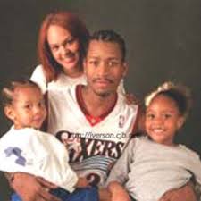 Allen Iverson And Family Allen Iverson Allen Iverson Daughter Nba Stars