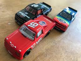Display your spirit and add to your collection with officially licensed nascar diecasts in 1:24 or 1:64 model car sizes and much more from the ultimate sports store. Trucked Up Action S 1995 Nascar Supertruck Series Metal Fuel Rubber