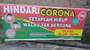 Johan baliho kafilah bengkalis tidak ada unsur politis. 6 Tulisan Kreatif Spanduk Imbauan Soal Covid 19 Ini Sukses Bikin Patuh Hot Liputan6 Com