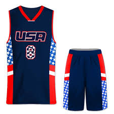 Custom basketball jersey 2021 usa basketball team sleeveless sportswear personalized your name and number for fans gifts. Team Usa Basketball Uniforms
