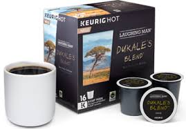 Laughing Man Coffee Blended Coffee Keurig