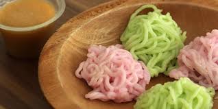 Tp sekarang jarang nemuin yg terbuat dr tepung beras. Resep Petulo Atau Putu Mayang Berbahan Dasar Tepung Beras Merdeka Com