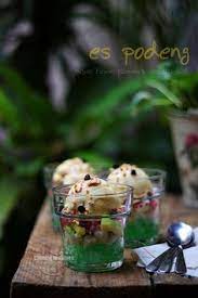 Es Podeng Resep Masakan Indonesia Memasak Makanan Dan Minuman