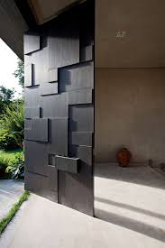 Use glossy paint since a matte finish will make your front door look dull. 26 Modern Front Door Designs For A Stylish Entry Shelterness