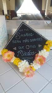 Graduation Cap Spanish High School Graduation Cap Decoration Graduation Cap Decoration College Graduation Cap Decoration