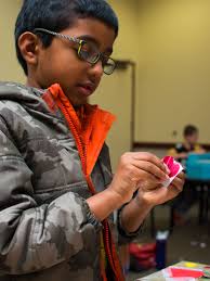 31 photos: Kids make Valentine's Day boxes in Waukee
