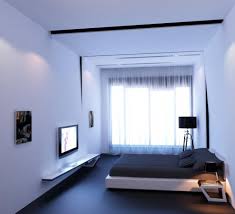 Although white or neutral colors are considered the epitome of modern minimalist design, splashes of bolder colors and combinations can work quite well in minimalist bedroom decors, and we will present you with some iconic modern designs, which prove that. Small Apartment Cozy Bedroom Simple Minimalist Interior Design Ideas For Small Schlafzimmer Ideen Minimalistisch Graues Schlafzimmer Design Schlafzimmer Design