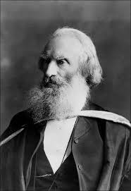 Sir Daniel Wilson, President of the University of Toronto, ca. 1890....