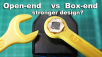 3D Printed Box-End vs Open-End Wrench – The Stronger Design Will Surprise  You