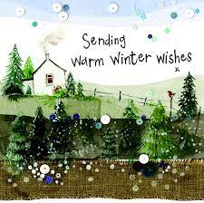 Festive greeting cards, photo cards & more. Christmas Farm House Christmas Card Alex Clark Art