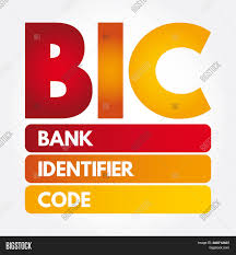 What is a bic code? Bic Bank Identifier Image Photo Free Trial Bigstock