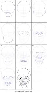 Maybe you would like to learn more about one of these? Imagini Pentru How To Draw A Skull Step By Step Skull Art Drawing Skull Drawing Skulls Drawing