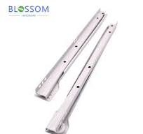 OEM Furniture Hardware Powder Coating Drawer Runner Metal Slides