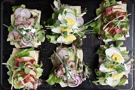 This healthy and easy scandinavian smorrebrod recipe makes a perfect summer lunch. Danish Inspired Open Faced Sandwiches Seasons And Suppers
