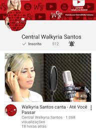 Página oficial da cantora walkyria santos. Walkyria Santos News Facebook
