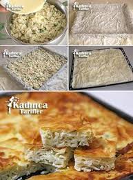 Makarnali Borek Tarifi Su Boregi Tadinda Videolu Kadinca Tarifler Yemek Tarifi Yemek Tarifleri Yemek Yiyecek Ve Icecek