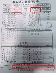 사람 구하기 힘들다는 조선소 급여명세서 - 클리앙