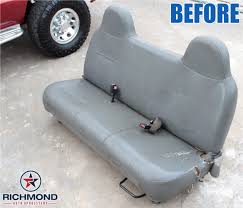 Since 1965 we have been crafting the best ford truck covers, replacement seat covers, sun shades, and more. 2003 2007 Ford F 250 Xl Vinyl Lean Back Bench Seat Cover Gray Richmond Auto Upholstery