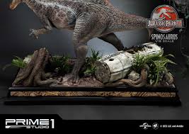 Like its predecessors, jurassic park iii spawned half a dozen licensed games. Jurassic Park Iii Film Spinosaurus By Prime1 Ca 89 Cm Breit Bunker158 Com