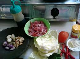 Rebus daging sapi hingga empuk. Tongseng Daging Sapi A La Jtt Ciputemon S Journal