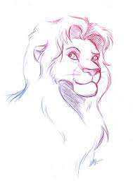 This lion king figurine is made. Disney Sketch Art 5 Disney Sketches Disney Drawings Drawings